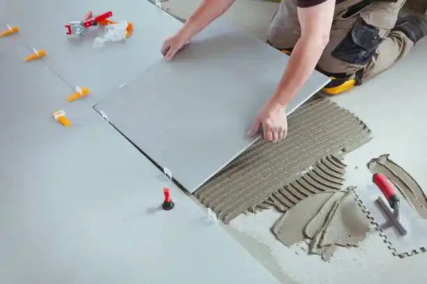 tegelzetter Hekelingen